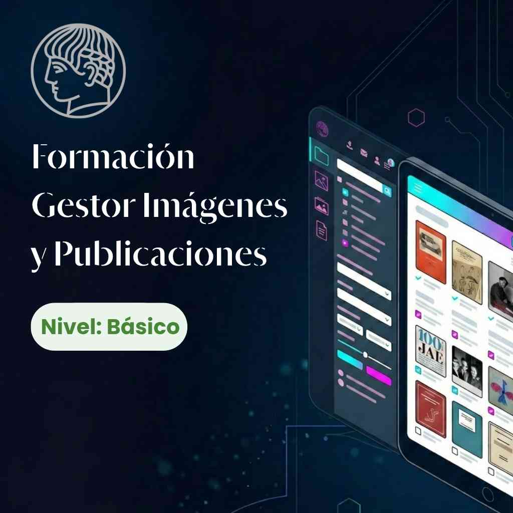 Formación Gestor Imágenes y Publicaciones (Básico)