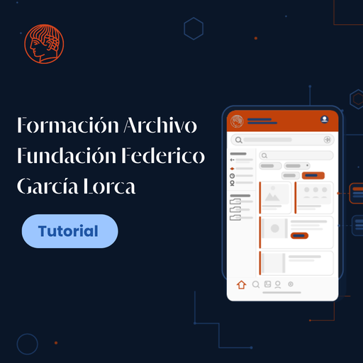 Formación Archivo Fundación Federico García Lorca